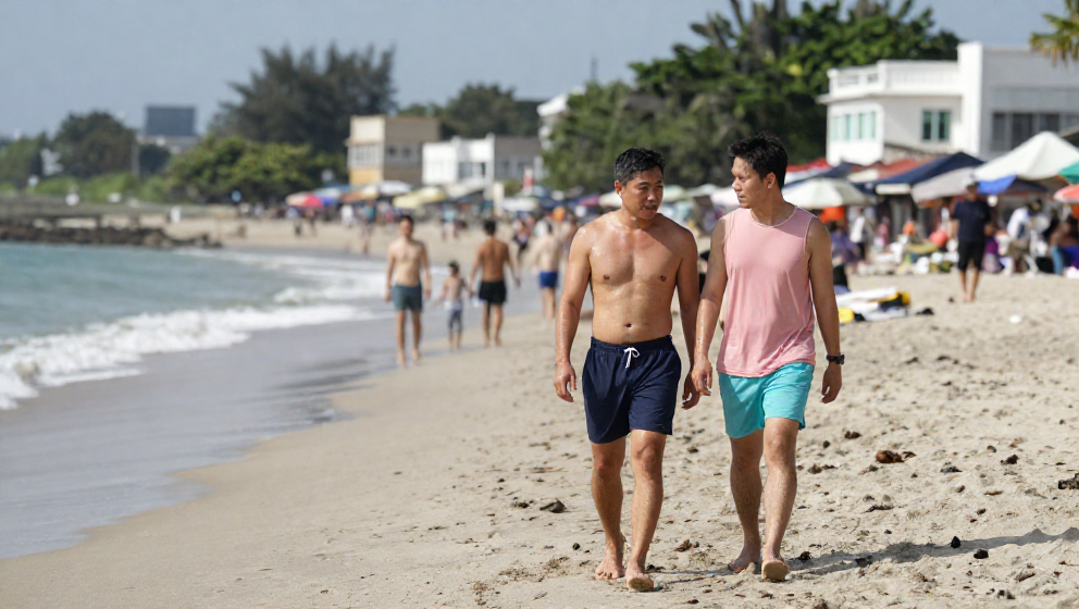 夏日屏東旅遊肌膚悶熱？選對機能衣告別濕黏不適