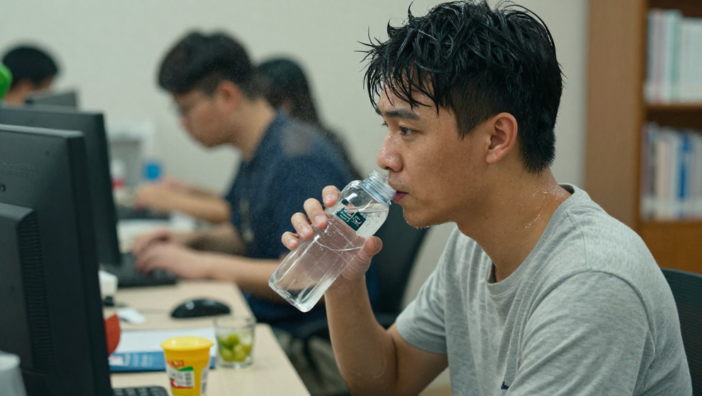 夏季高溫悶熱,上班族如何擺脫濕黏、保持乾爽?