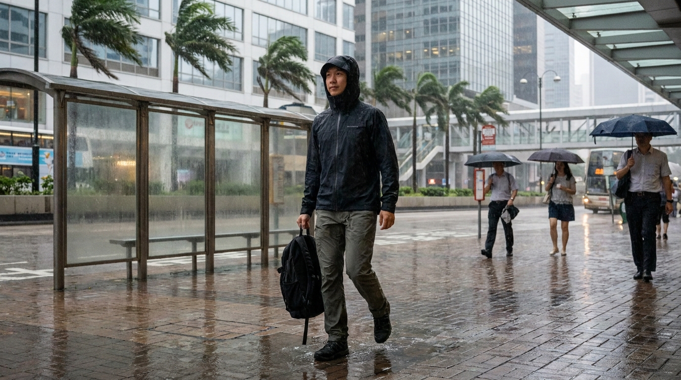 潮濕颱風季,都市通勤族的健康挑戰:告別濕黏、擺脫僵硬,從機能穿搭找回舒適日常
