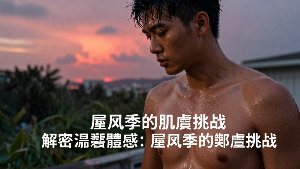 颱風季悶熱難耐？掌握穿搭「濕黏」不再來！