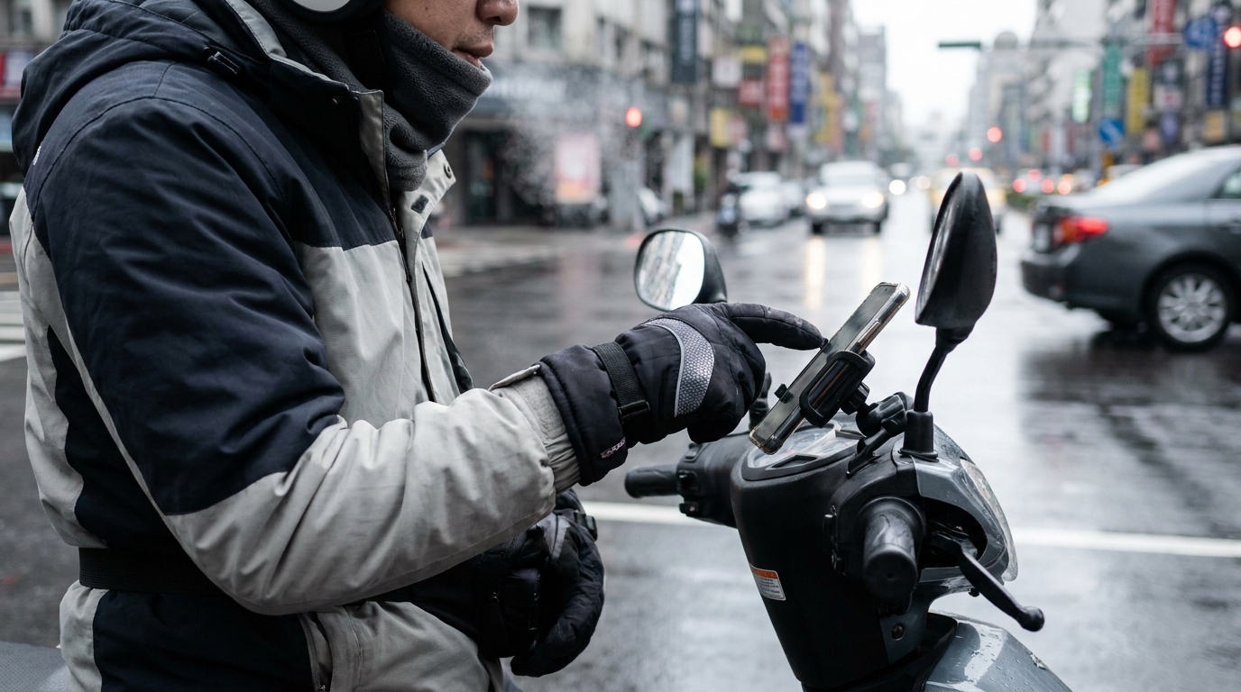 冬季寒流,機車通勤族告別手腳冰冷!機能保暖配件挑選指南