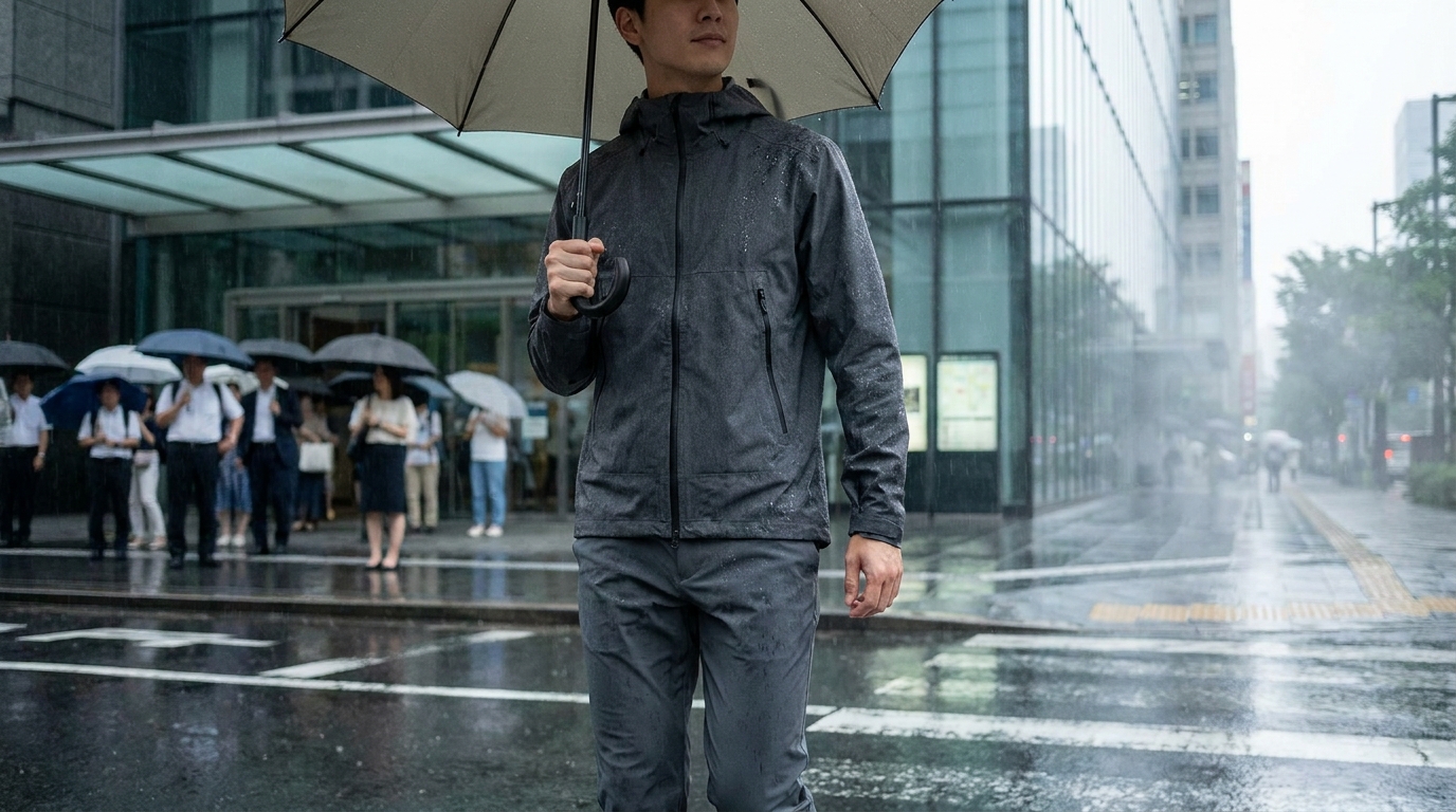 盛夏雷雨季:都市人的機能穿搭術,告別濕黏悶熱,享受全日乾爽舒適