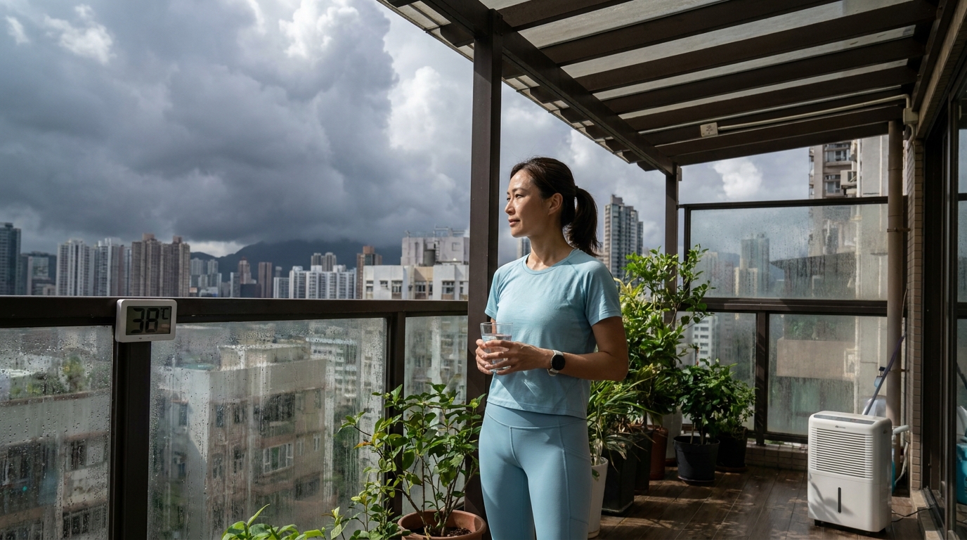 盛夏雙颱夾擊：都市人如何擺脫濕黏悶熱，常保清爽健康？