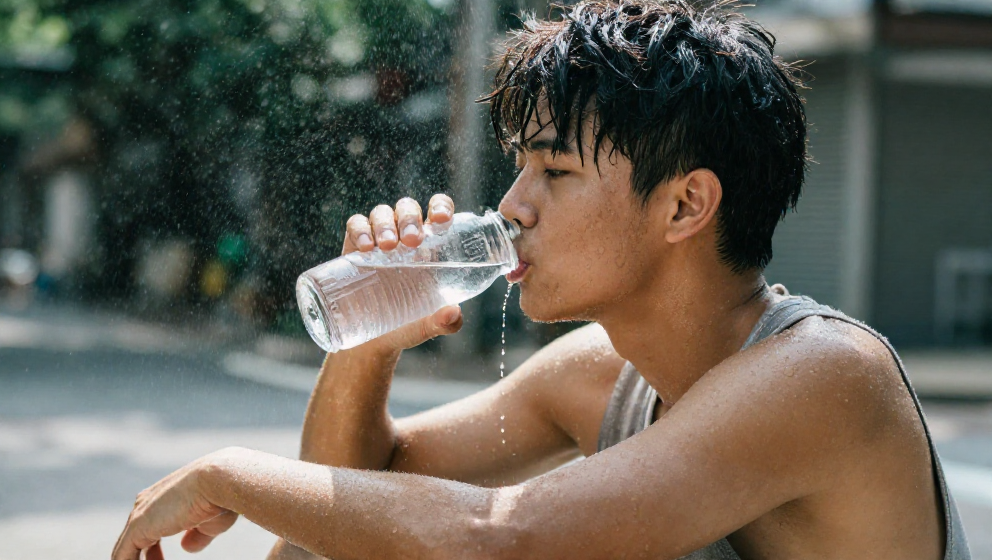 夏季高溫預防熱傷害:辦公族必看,擺脫濕黏不適感