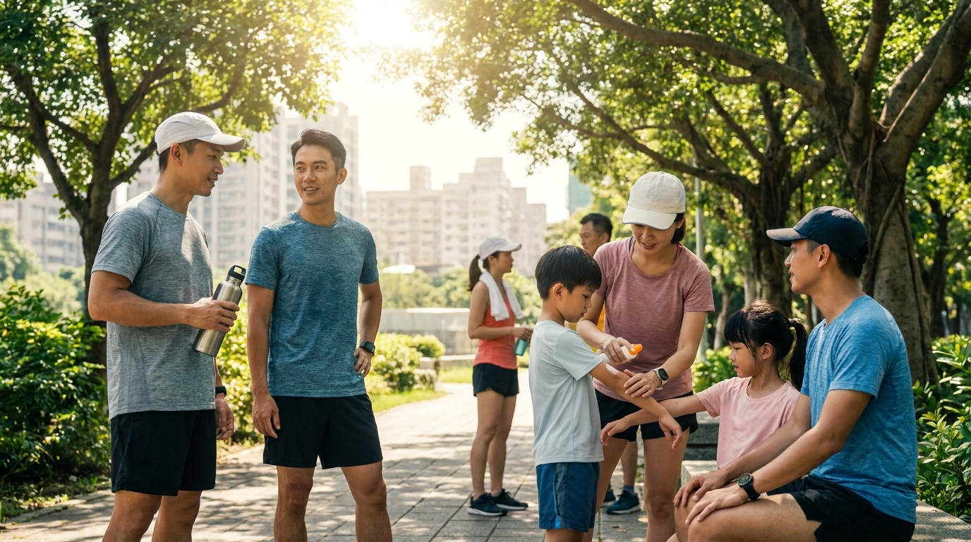 酷暑盛夏,全民警戒!機能服飾專家教您高效防熱傷害,樂享健康活力