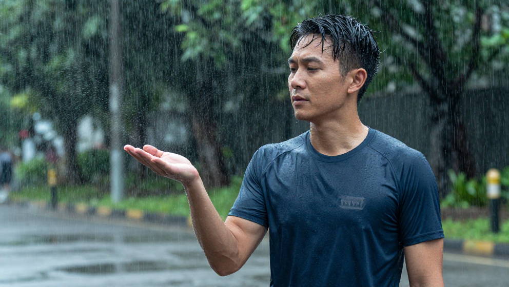 潮濕悶熱天氣下，如何有效擺脫濕黏不適感？