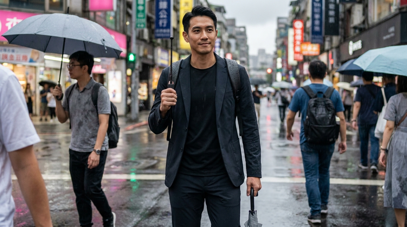 濕熱梅雨季,都會上班族告別黏膩困擾:機能服飾助你常保乾爽舒適!