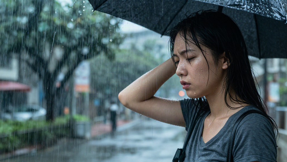 夏日高溫豪雨季，上班族如何告別濕黏悶熱困擾？