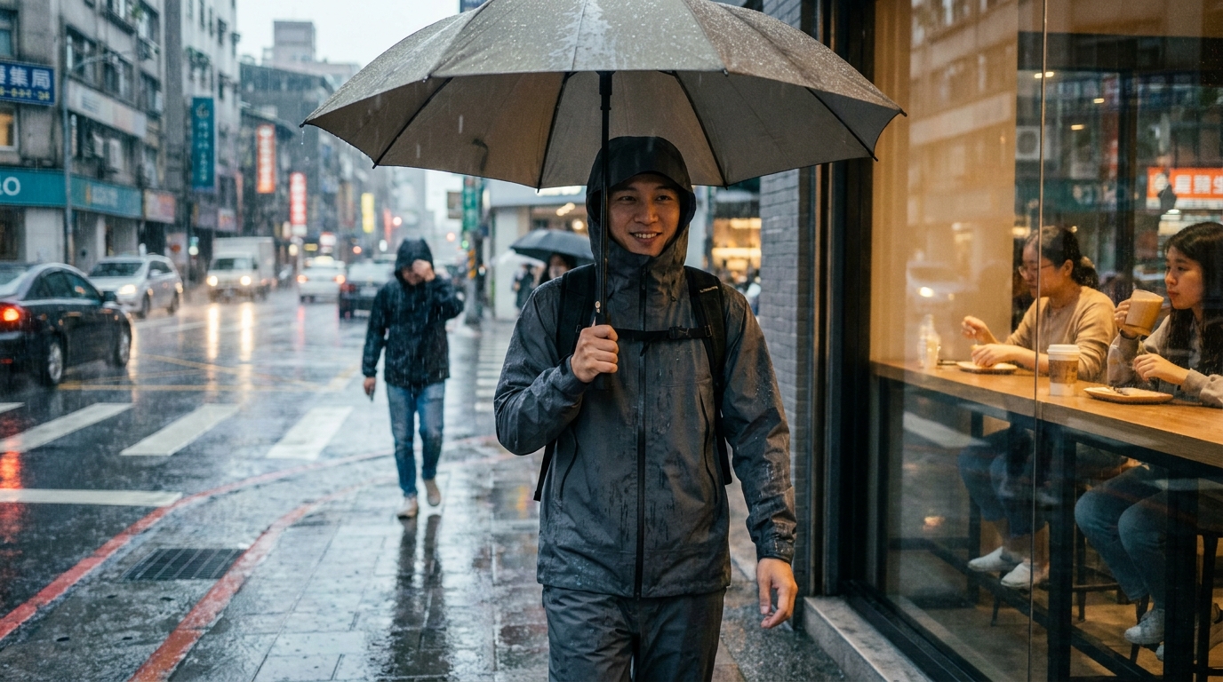 濕冷豪雨季,全台民眾如何告別濕黏、關節不適,迎接乾爽與活力?