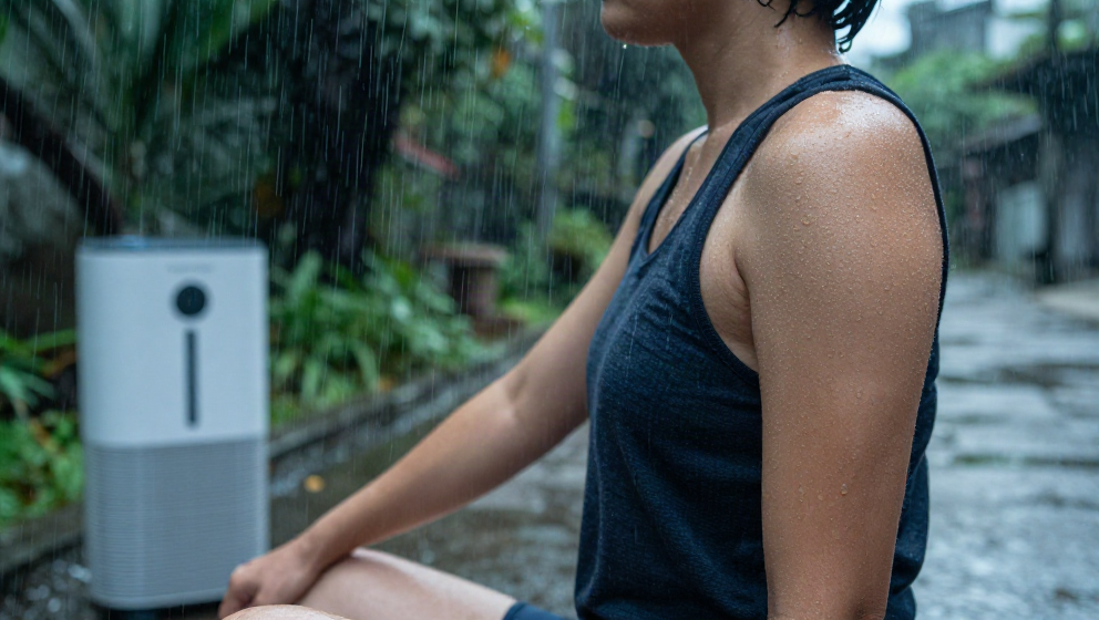 多雨颱風季:告別濕黏悶熱,享受乾爽新生活