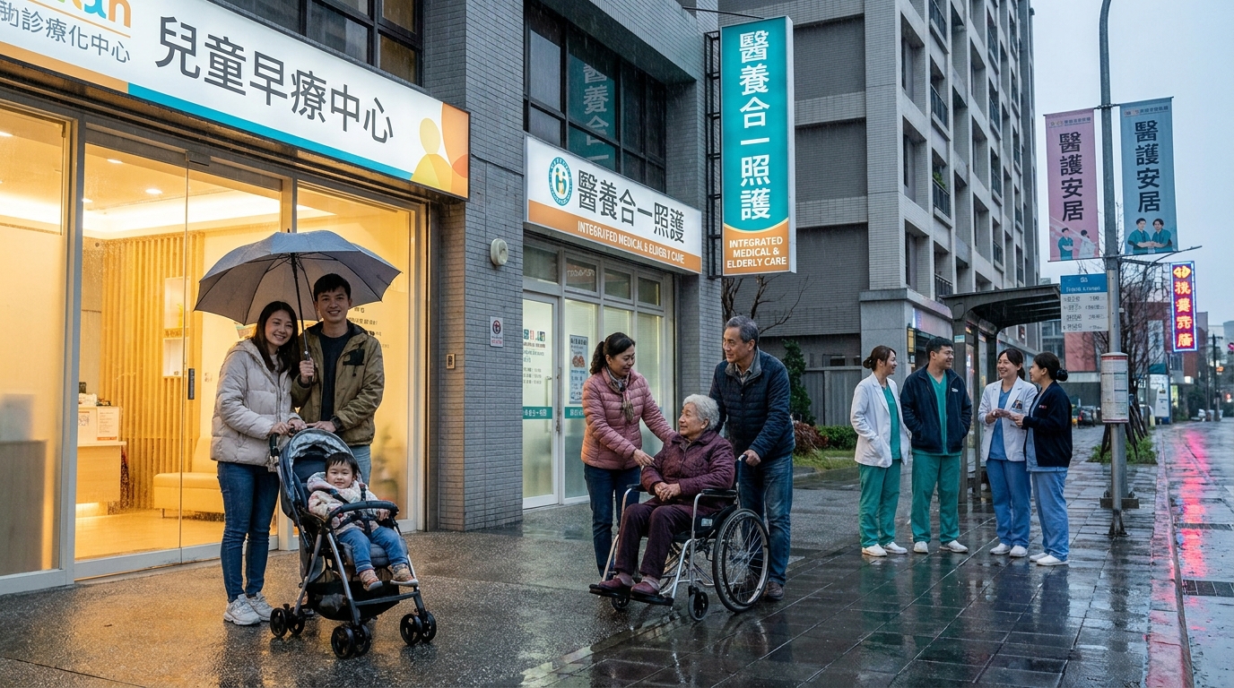冬日濕冷、生活緊繃：桃園市民如何告別「生老病死」的焦慮，打造全齡安心健康圈？