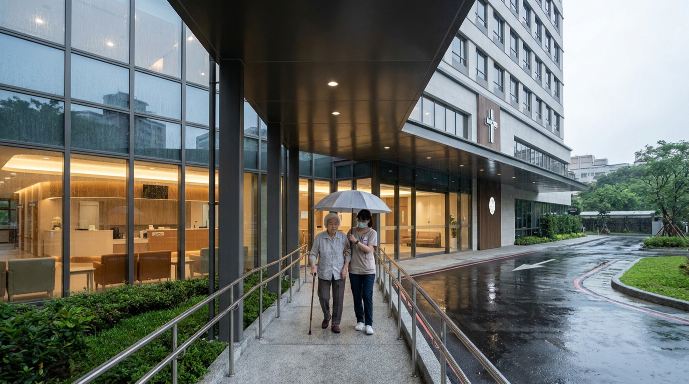 多雨濕冷季，銀髮族膝關節卡卡？新店耕莘醫院擴建，啟動智慧整合照護，讓您身心輕盈不再為就醫奔波！