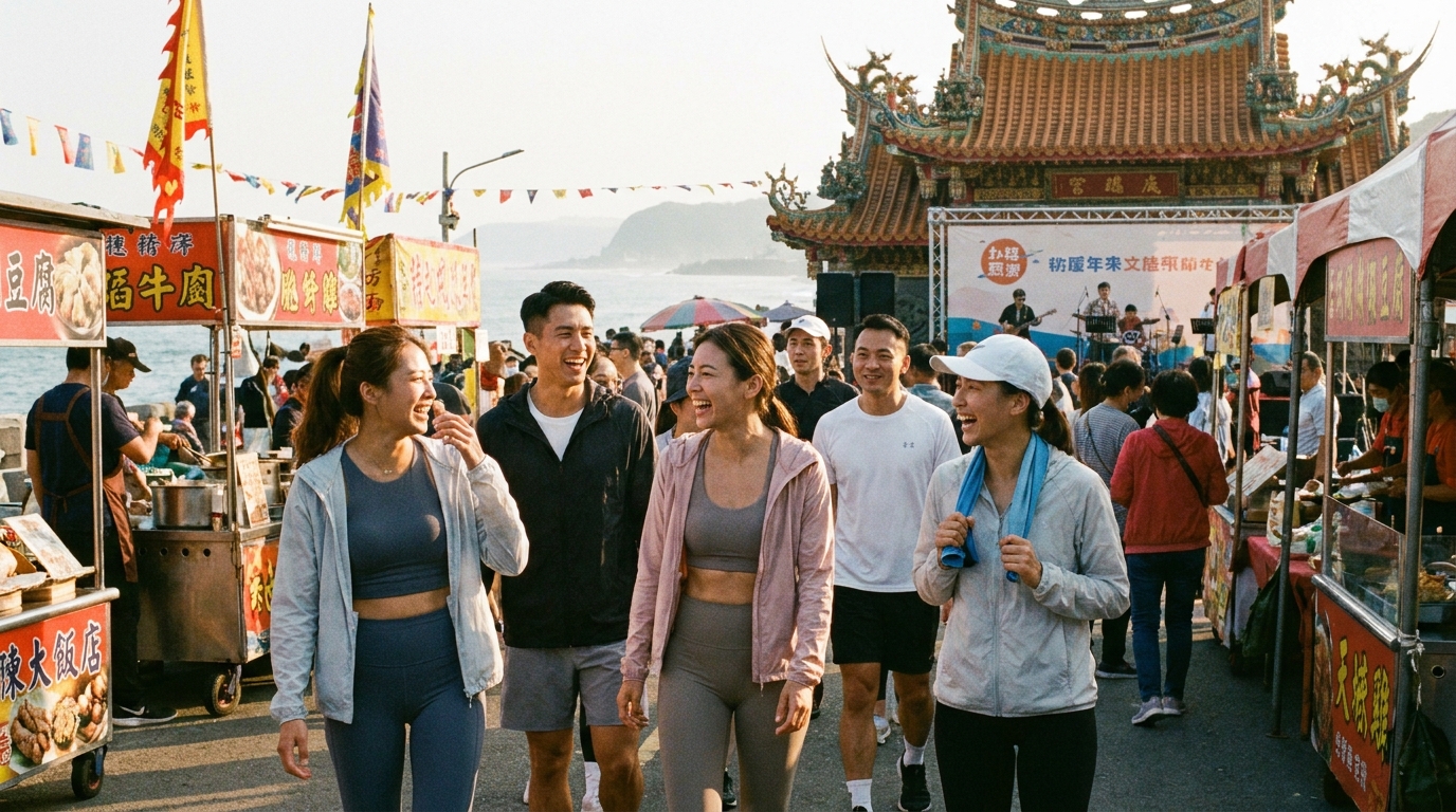 秋季海線狂歡季，聰明旅人如何戰勝濕熱、享受暢快節慶體驗？