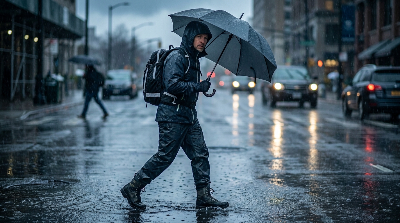 濕冷多雨的通勤季節,上班族如何告別濕黏僵硬,守護行動健康與通勤安全?