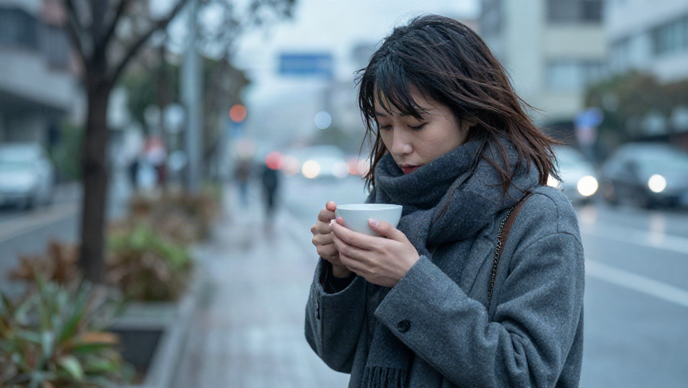 秋季濕冷溫差大，機能穿搭告別手腳冰冷