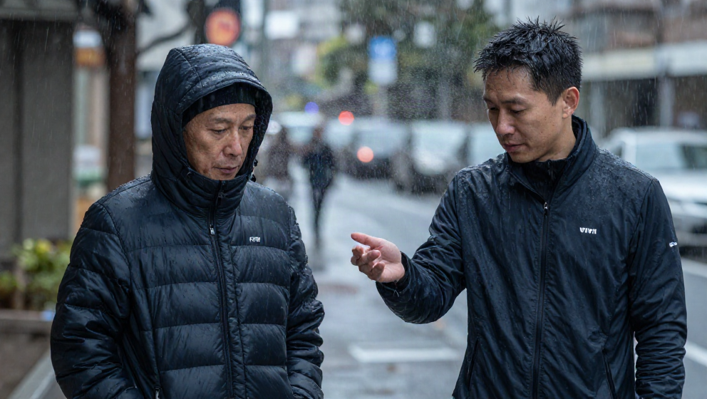 東北季風來襲！抵抗濕冷疲憊的健康穿搭術