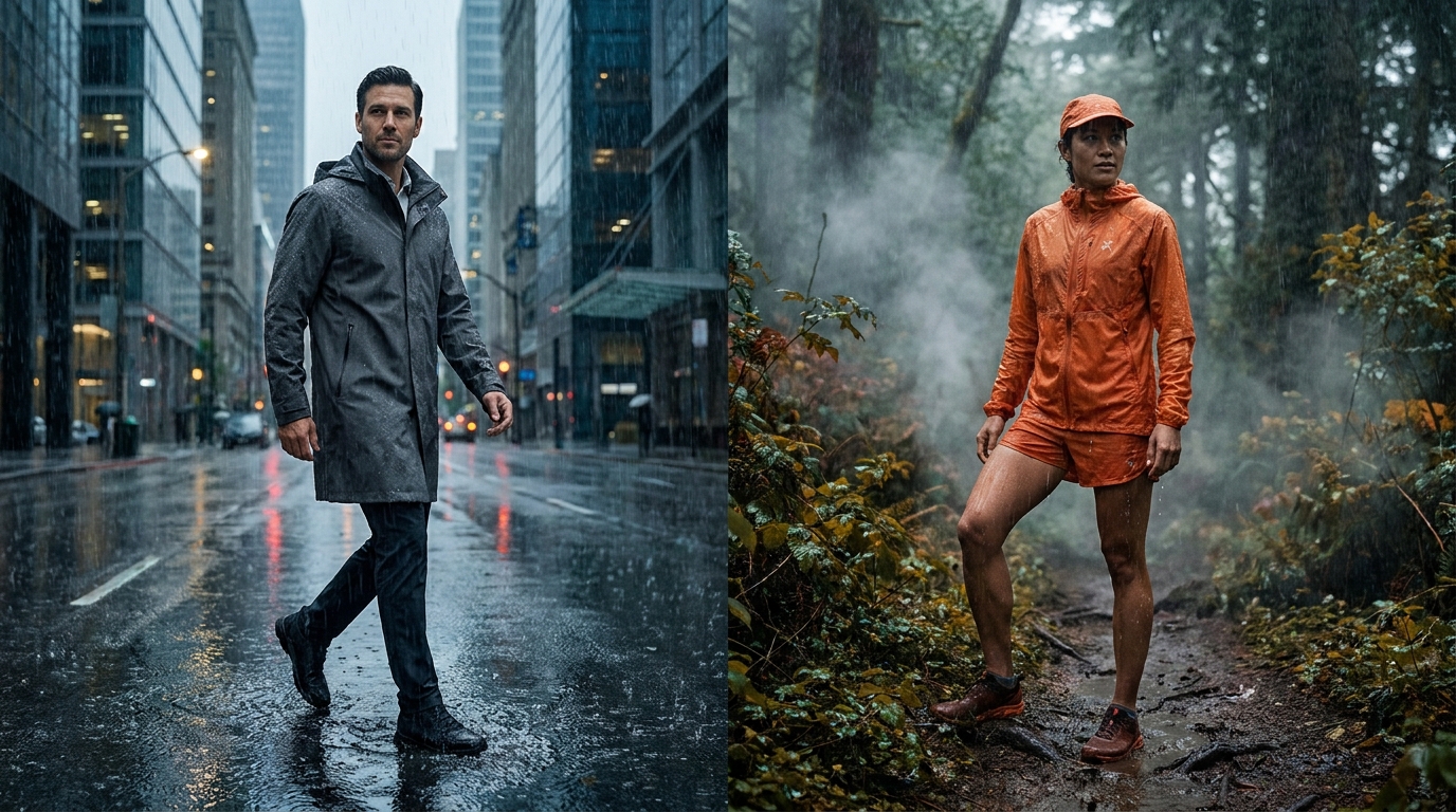 潮濕豪雨季,都市通勤族與戶外玩家的乾爽策略:告別濕黏,重拾自信與健康