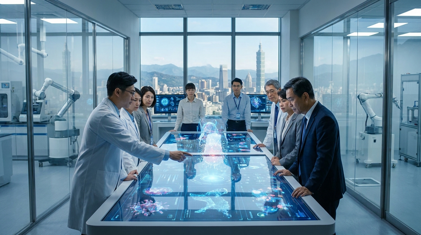 後疫情時代下的台灣全民:強化國家生技韌性,打造全民健康防線!